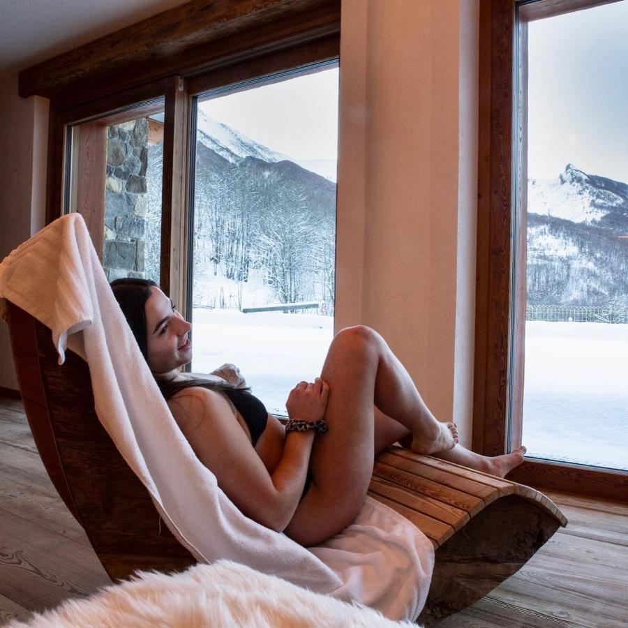Hotel Edelweiss Limone Piemonte Eksteriør bilde