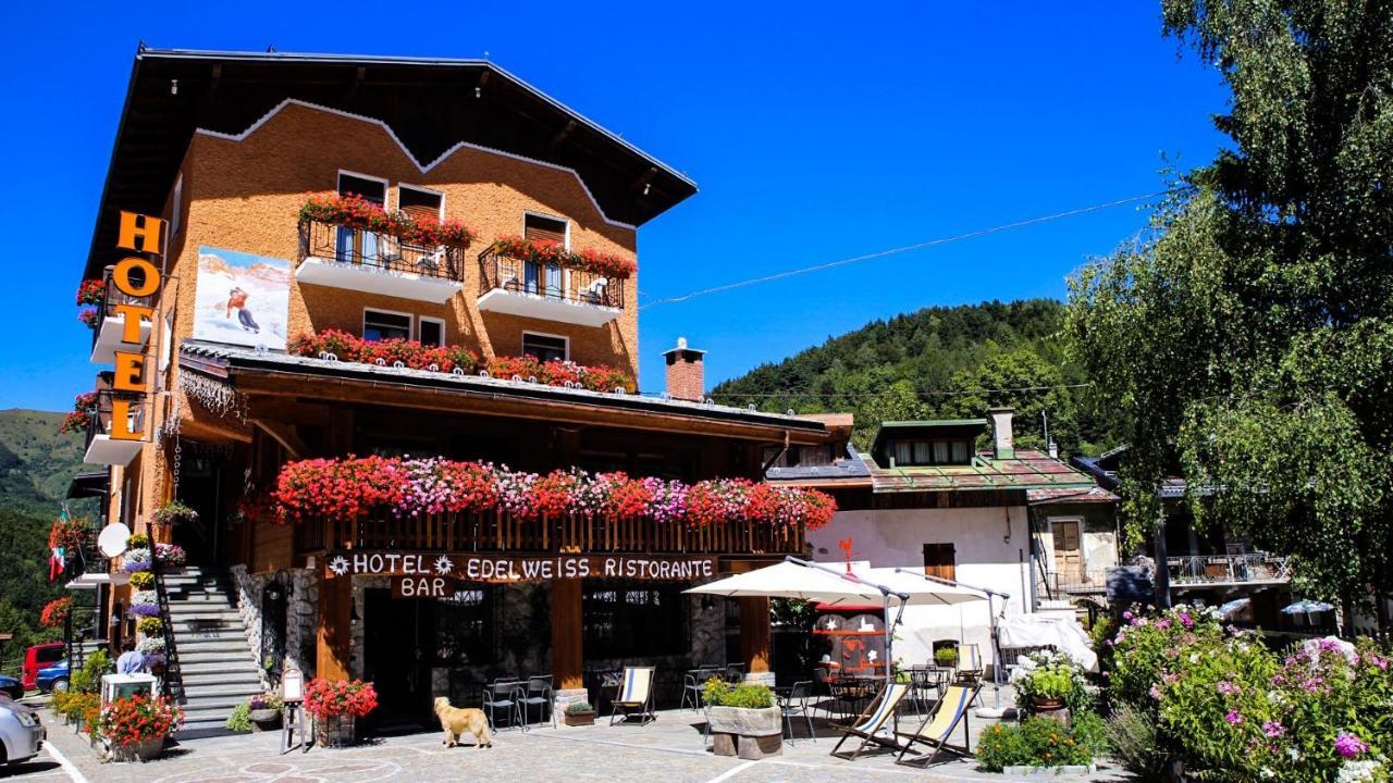 Hotel Edelweiss Limone Piemonte Eksteriør bilde