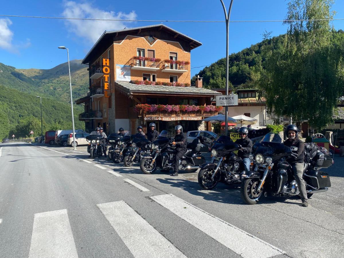 Hotel Edelweiss Limone Piemonte Eksteriør bilde